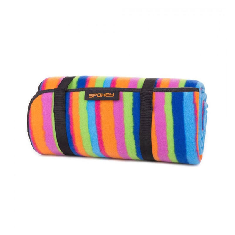 Patura picnic impermeabila Spokey Arkona, 150 x 180 cm, multicolora