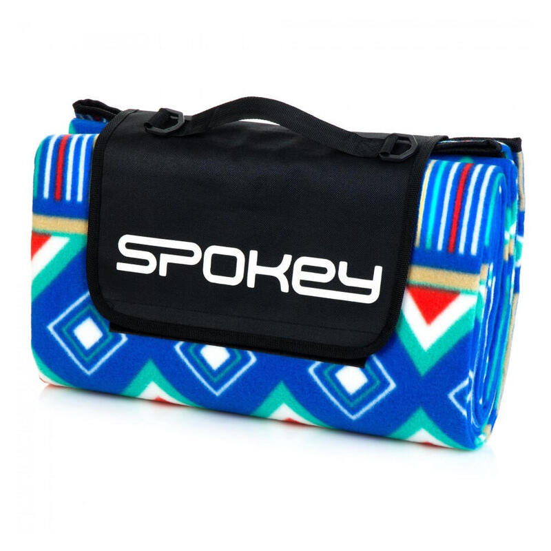 Patura picnic impermeabila 150x180 cm Spokey Picnic Pane, captusita cu aluminiu