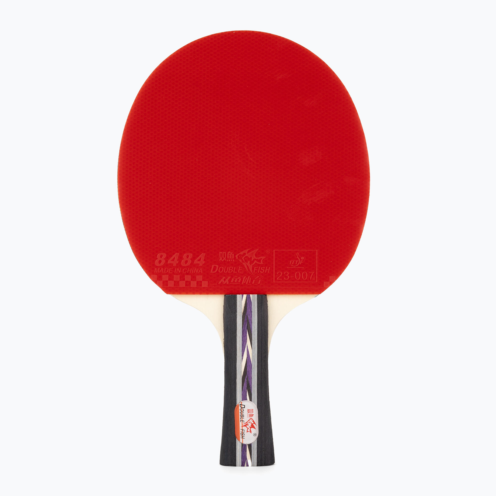 Raquete de tenis de mesa double fish 3d-c