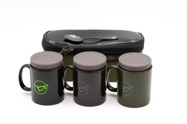 SET CEAI KORDA COMPAC TEA BREW KIT, PENTRU 3 PERSOANE 2/3