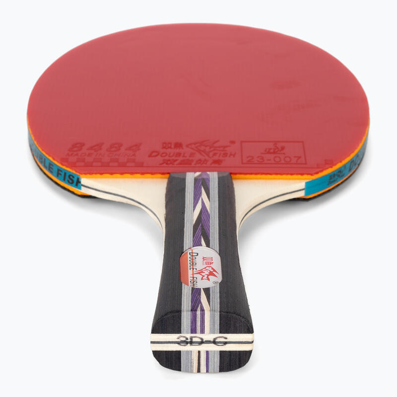 Raqueta de tenis de mesa Double Fish 3D-C