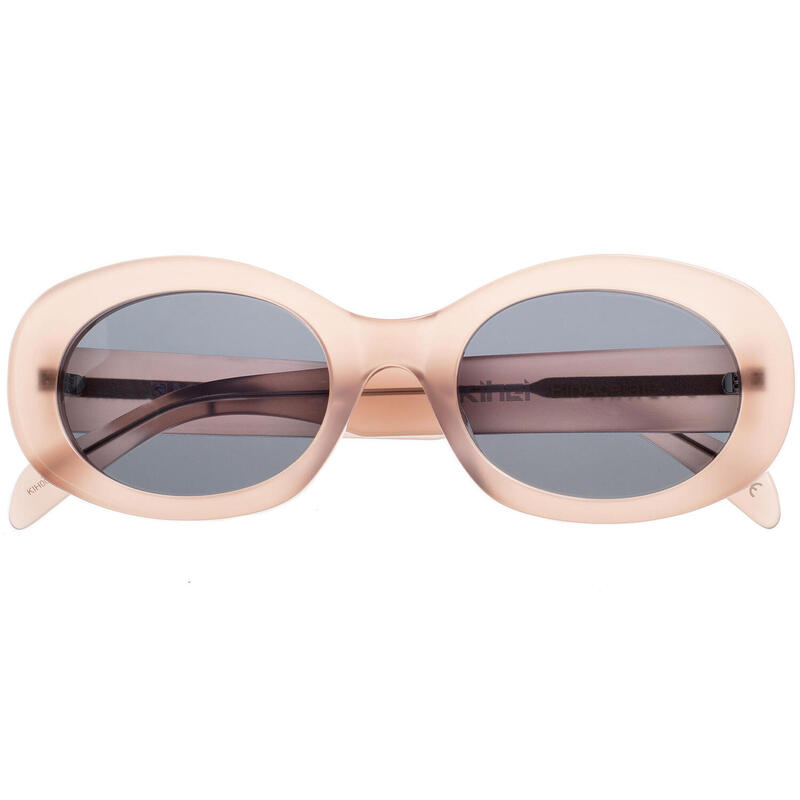 **Lunettes de soleil KIHEI rose poudré, Polarisés GRIS - cat.3 - MUNDAKA**