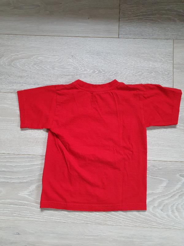 Entre Particuliers - T-shirt rouge taille 3-4 ans 2/5