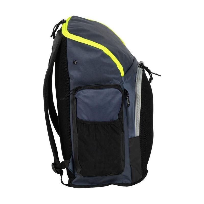 Arena Rugtas Spiky III 45L Navy/Geel