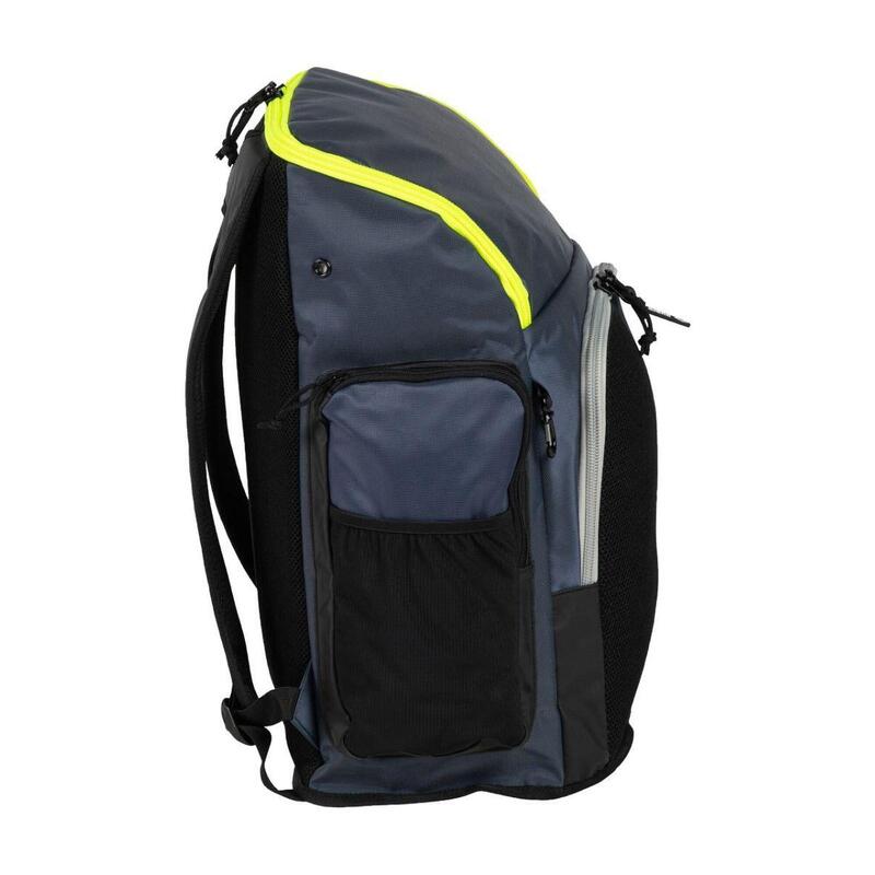 Mochila Arena Spiky III 45L Marinho/Amarelo