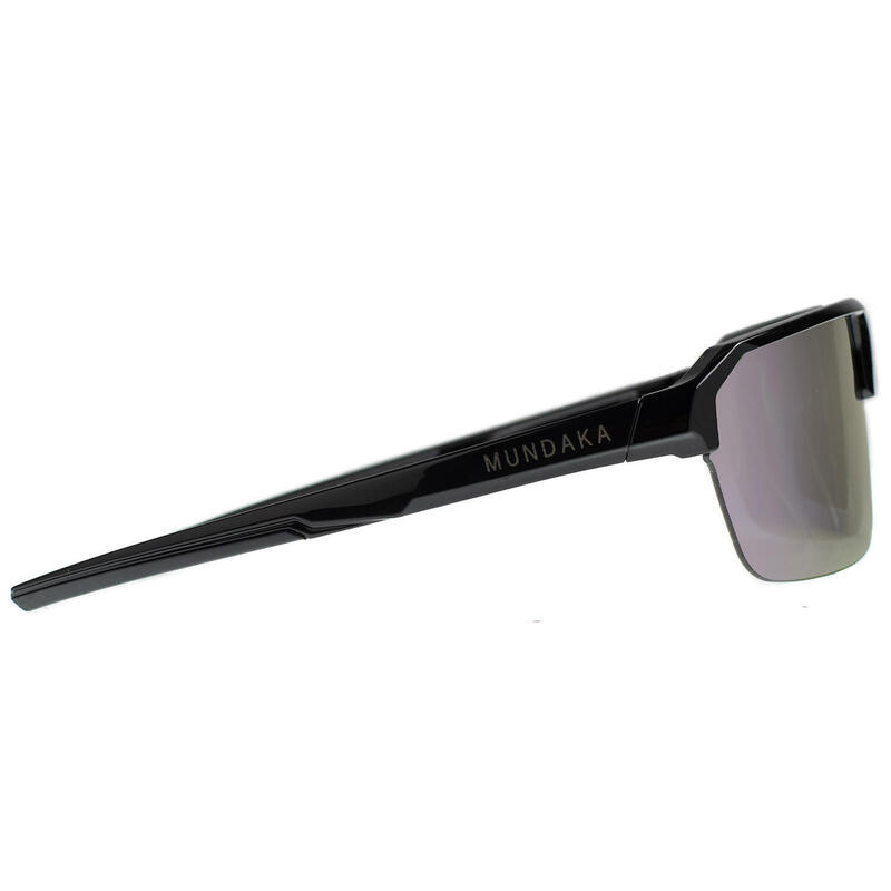 Lunettes de soleil de sport KAROO noir, CX violet et doré - cat.3 - MUNDAKA