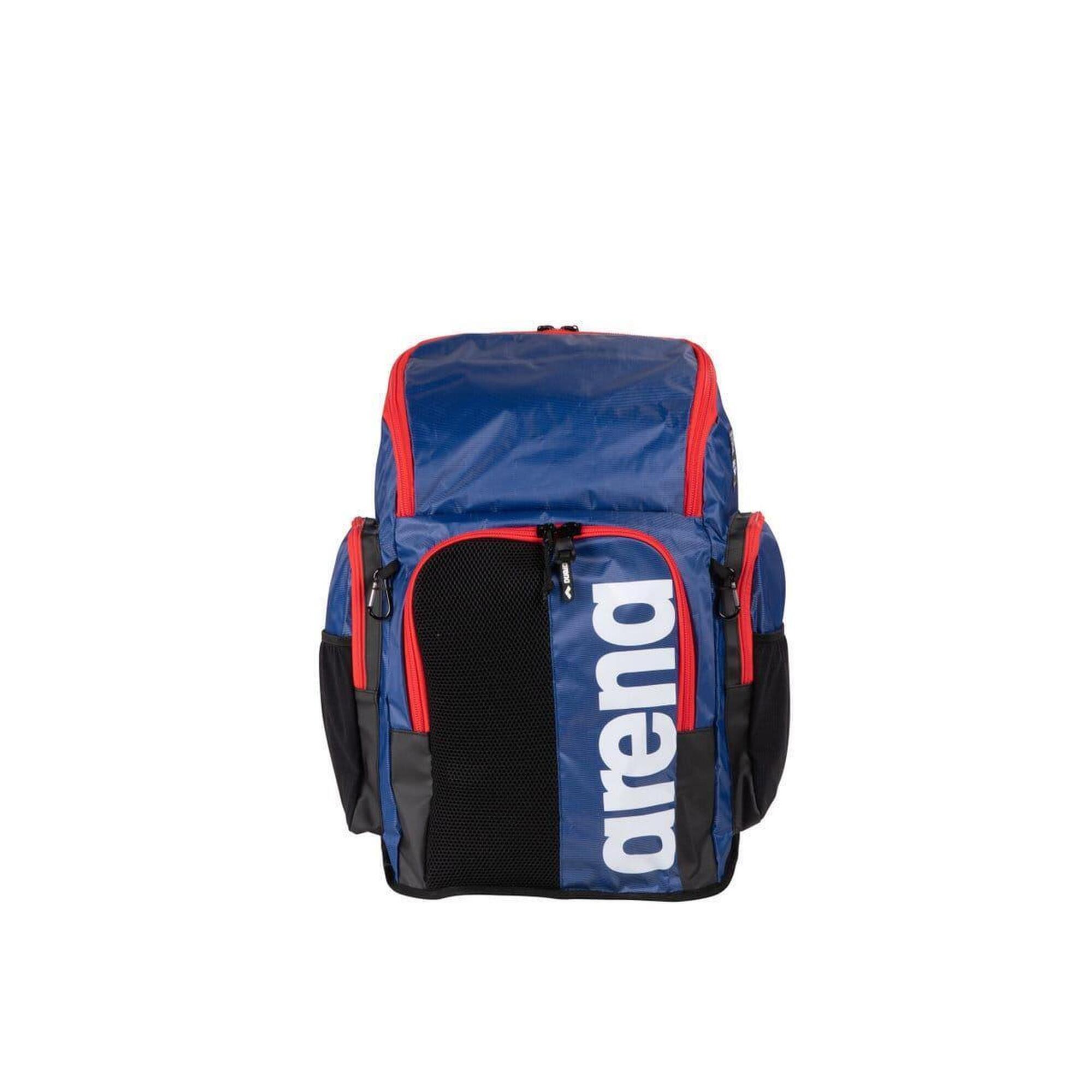 Arena Rugtas Spiky III 45L Navy/Rood