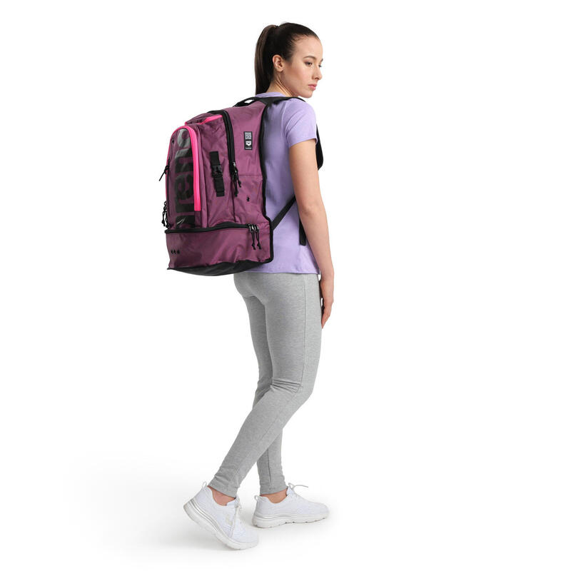 Arena Fastpack 3.0 Plum Neon-Pink