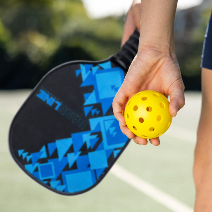 Toyrific | Pickleball Game Complete Set Premium Wood, Outdoor Garden Wooden Toy 3/6