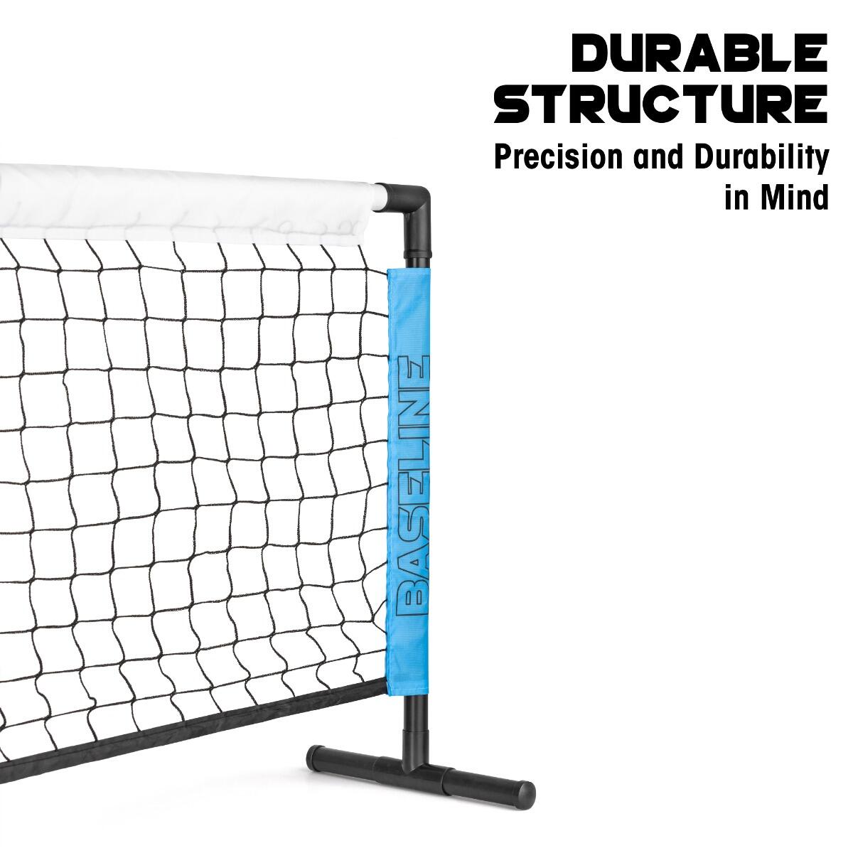 Toyrific | Pickleball Game Complete Set Premium Wood, Outdoor Garden Wooden Toy 6/6