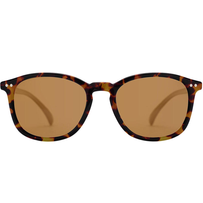 Lunettes de soleil ISIS marron tort et noir, Polarisés MARRON - cat.3 - MUNDAKA