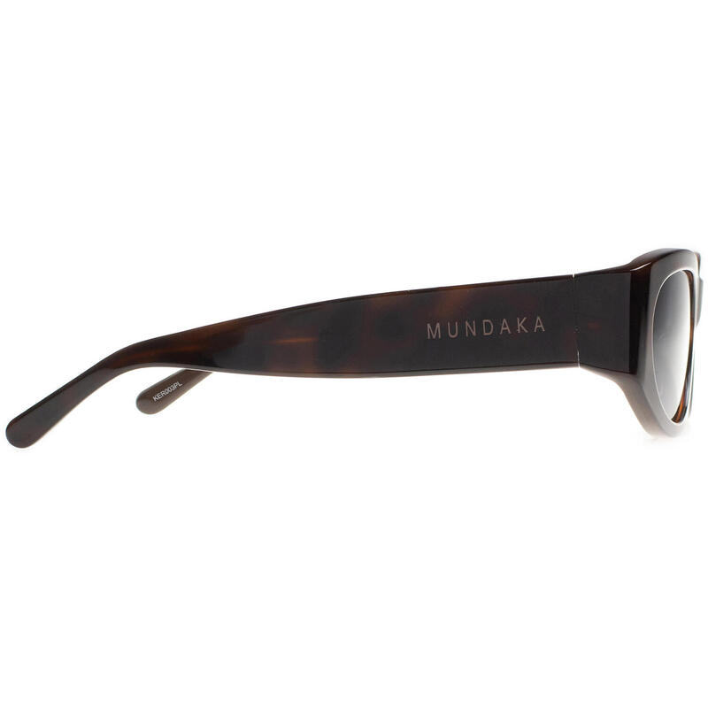**Lunettes de soleil KERAMAS marron tort, Polarisés GRIS - cat.3 - MUNDAKA**