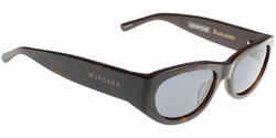 **Lunettes de soleil KERAMAS marron tort, Polarisés GRIS - cat.3 - MUNDAKA**
