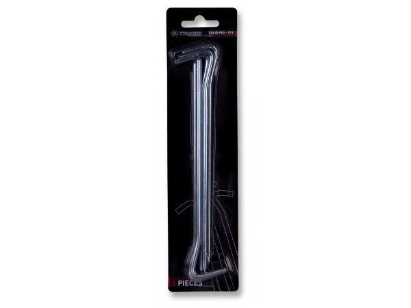 Cuie cort Trimm Solid-peg S19, 4 buc / set