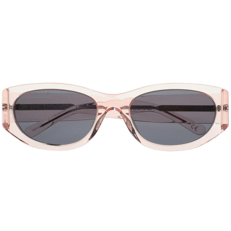 Lunettes de soleil KERAMAS rose translucide, Polarisés GRIS - cat.3 - MUNDAKA