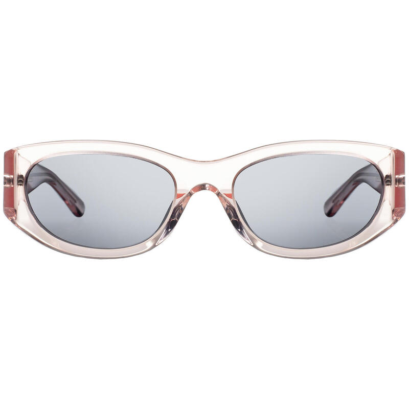 Lunettes de soleil KERAMAS rose translucide, Polarisés GRIS - cat.3 - MUNDAKA