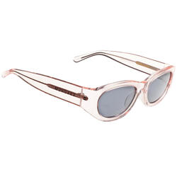 Lunettes de soleil KERAMAS rose translucide, Polarisés GRIS - cat.3 - MUNDAKA