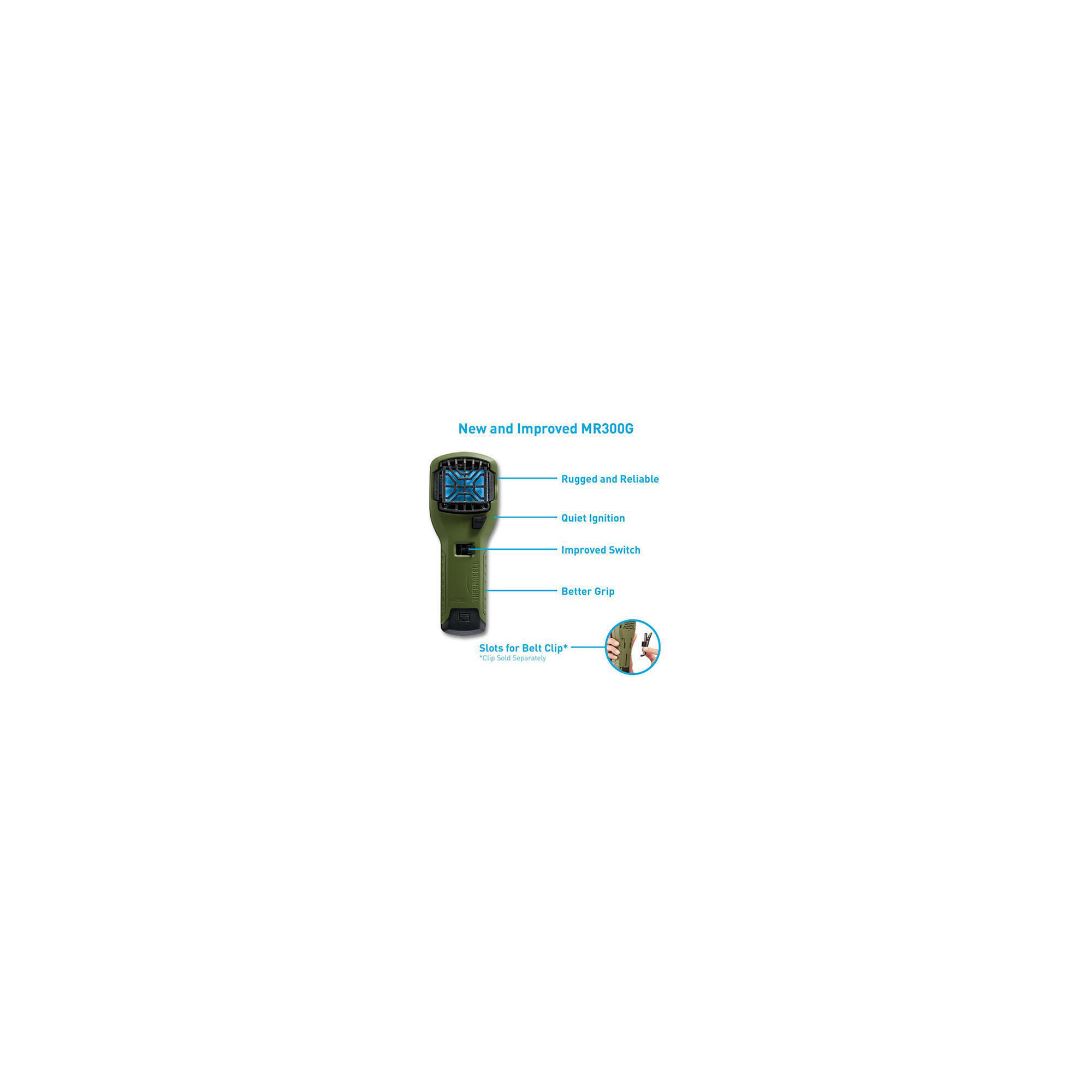 Aparat antiinsecte portabil ThermaCELL