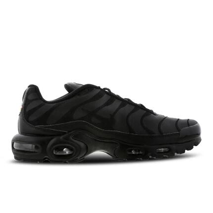 Zapatillas - Lifestyle - Unisex - Piel premium - Air Max Plus - Negro