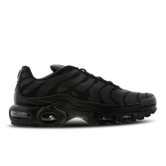 Zapatillas - Lifestyle - Unisex - Piel premium - Air Max Plus - Negro