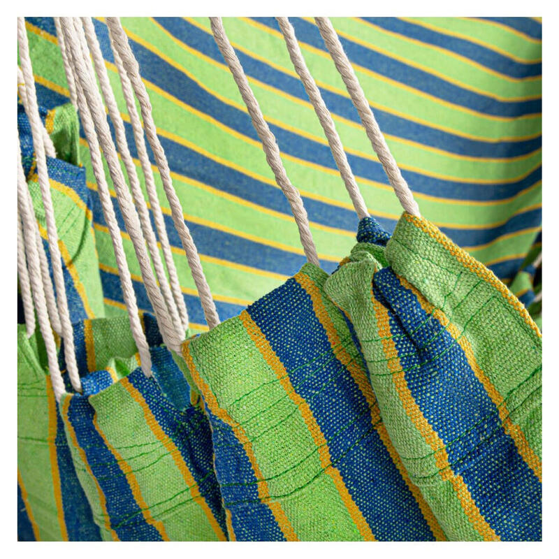 Hamac dublu Spokey bench deluxe verde