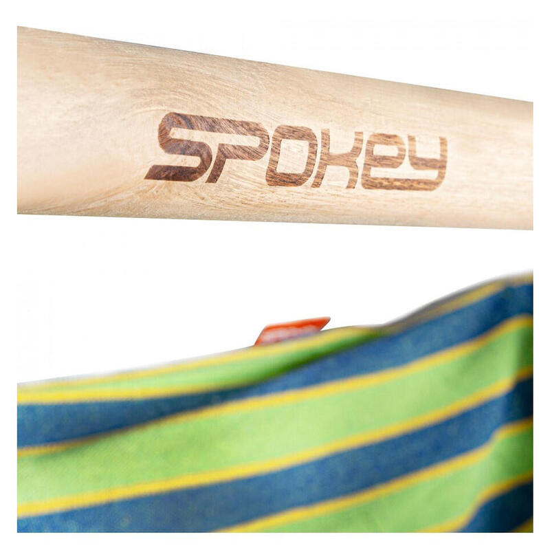 Hamac dublu Spokey bench deluxe verde