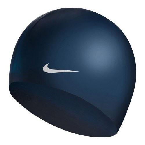 Cuffie nuoto nike blu