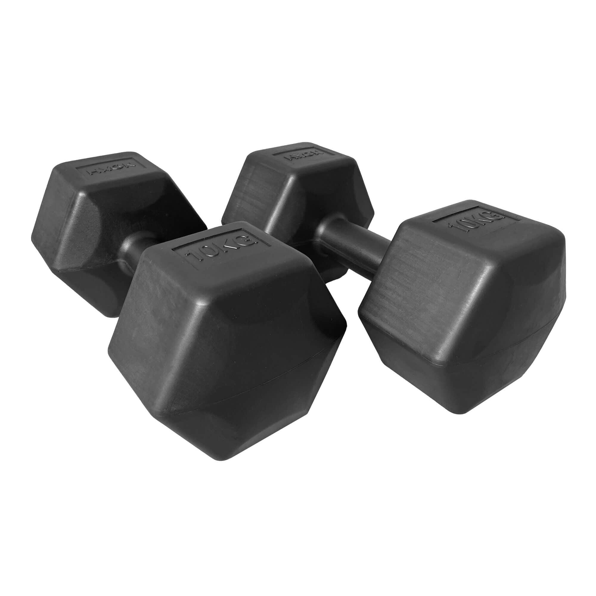 Decathlon gym dumbbells sale