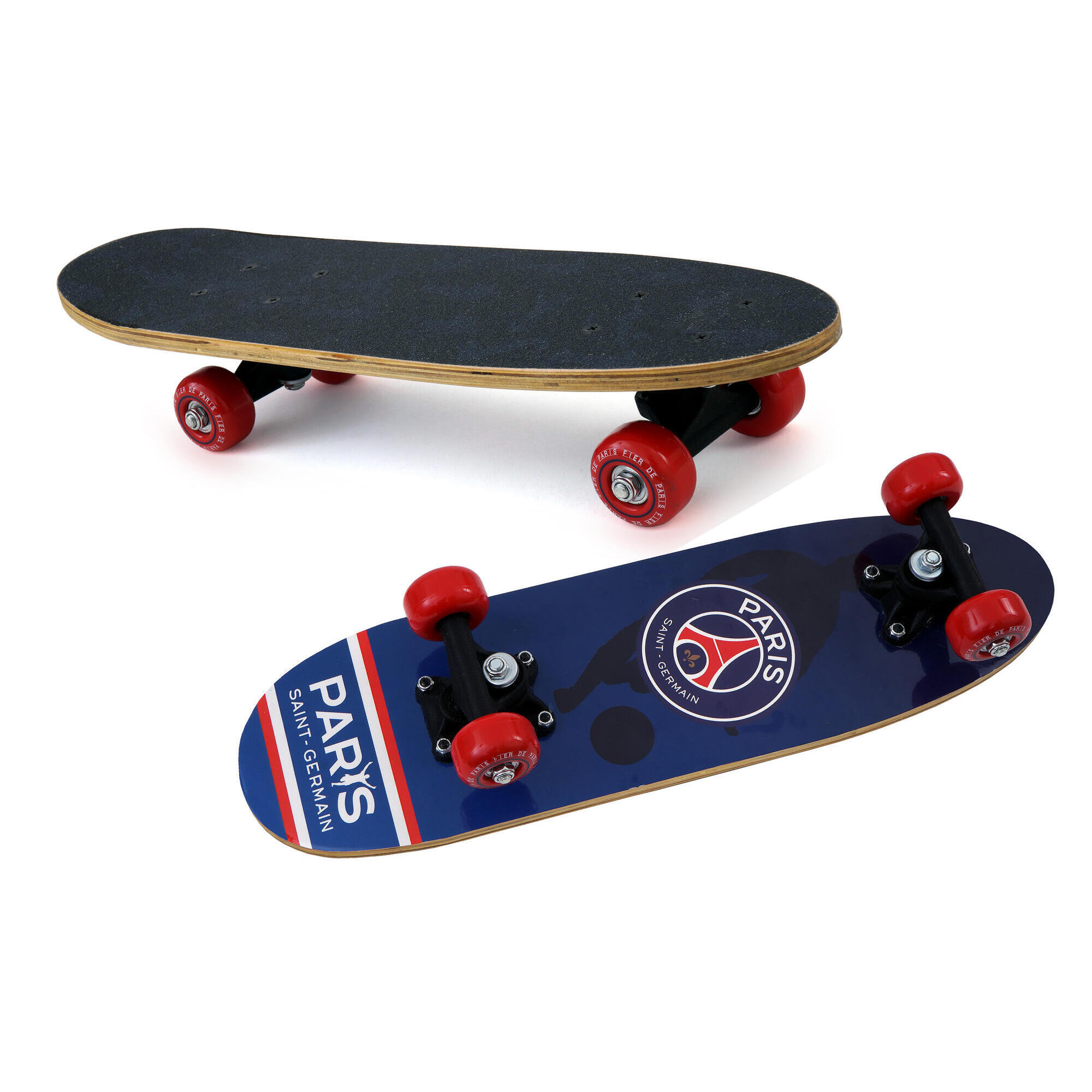 Paris Saint Germain - Psg Mini Skateboard Collection Officielle Paris Saint Germain - Skateboard Complet - Bleu - Decathlon