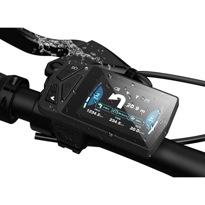 Bicicleta elétrica dobrável ADO Air20,Transmissão por Correia EBike,17,5 kg,LCD