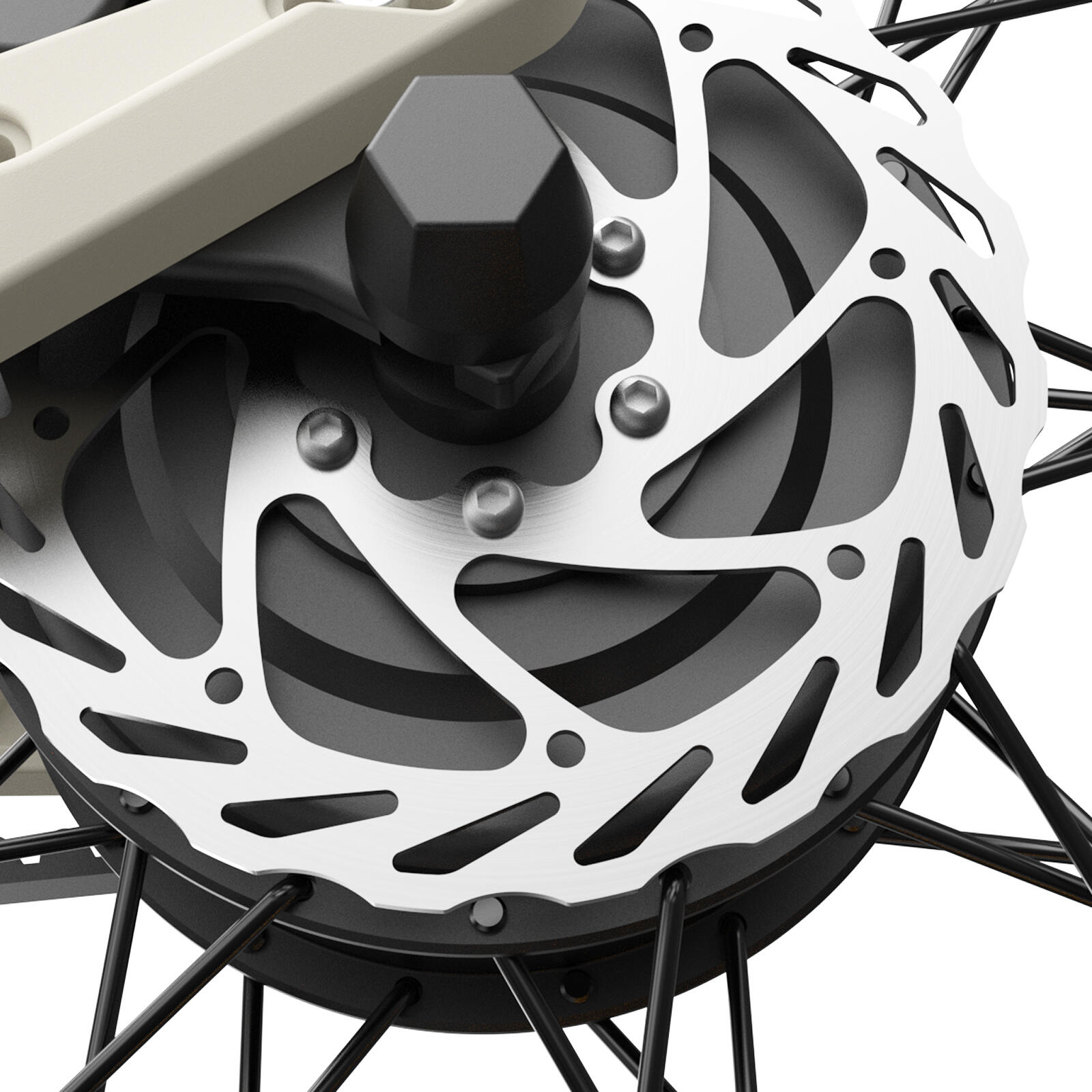 ADO Air20S Vélo électrique Pliable, EBike Entraînement par Courroie, 18.5kg, APP 3/8