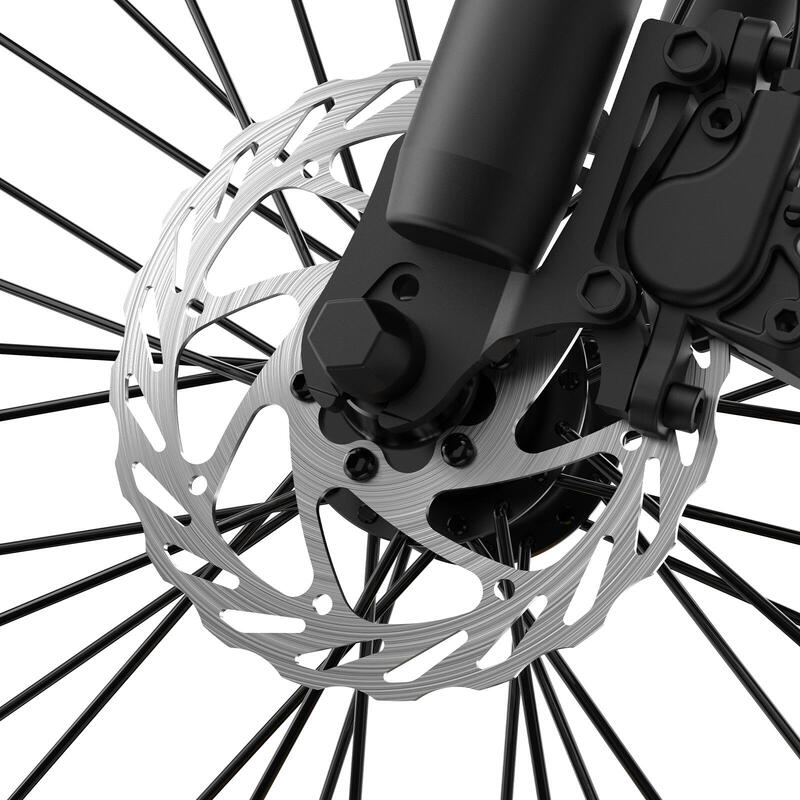 Bicicleta elétrica ADO Air28, Ebike 28", Correia de Transmissão, APP, 250W, LCD