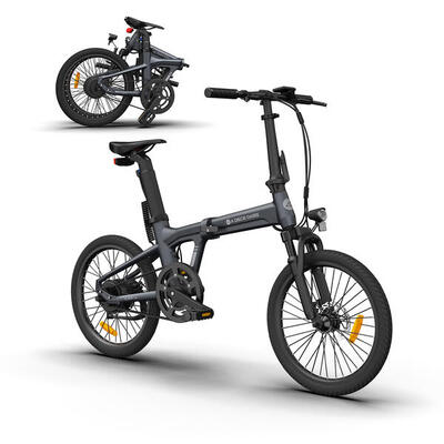 Ado air20s opvouwbare elektrische fiets. ebike riemaandrijving. 18.5kg. lcd. app