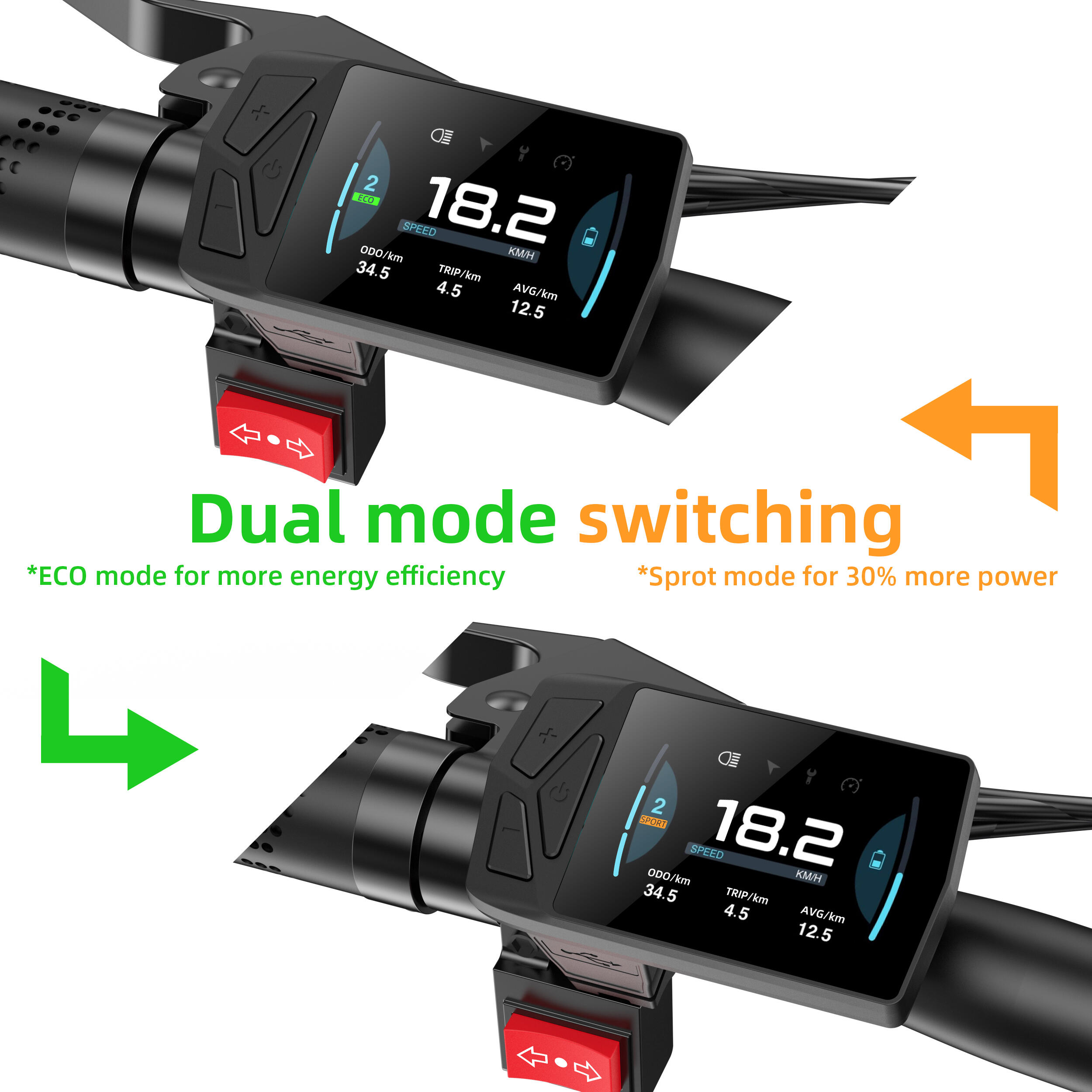 ADO Air20Pro Opvouwbare Elektrische Fiets,EBike Riemaandrijving,Bafang-motor,APP 5/8