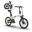 Bicicletă electrică pliabilă ADO Air20S, transmisie cu curea, 18,5 kg, aplicație