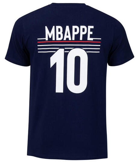 Maillot FFF Kylian MBAPPE - Collection officielle Equipe de France de Football