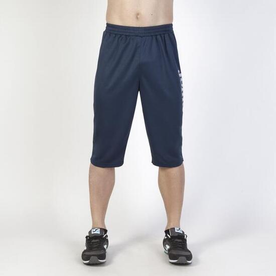 Pantalon 3/4 Football Enfants Joma Luxor Bleu Marine