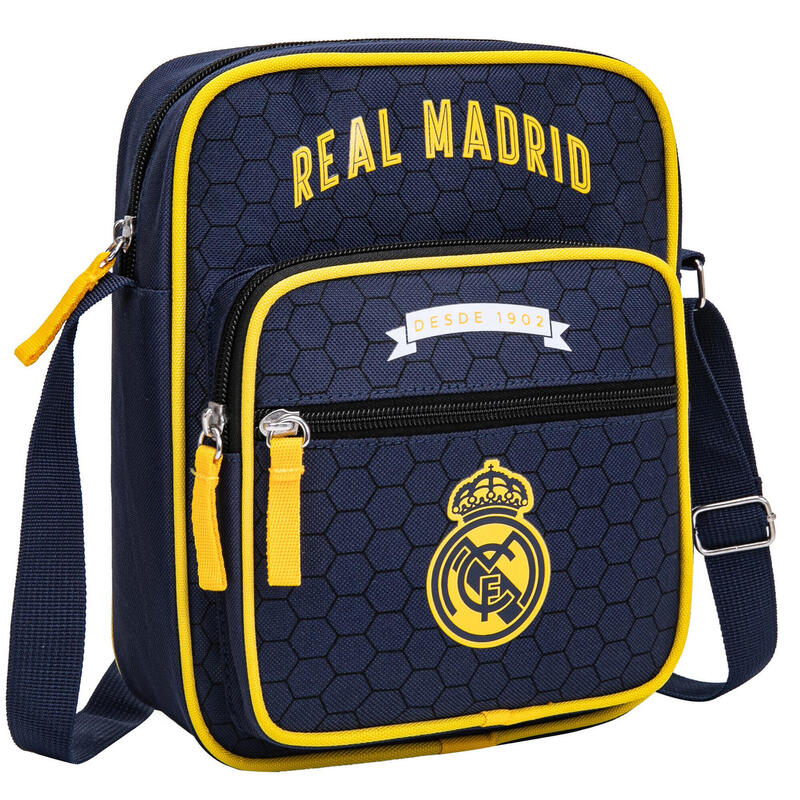 Sacoche Besace Real Madrid  - Collection Officielle