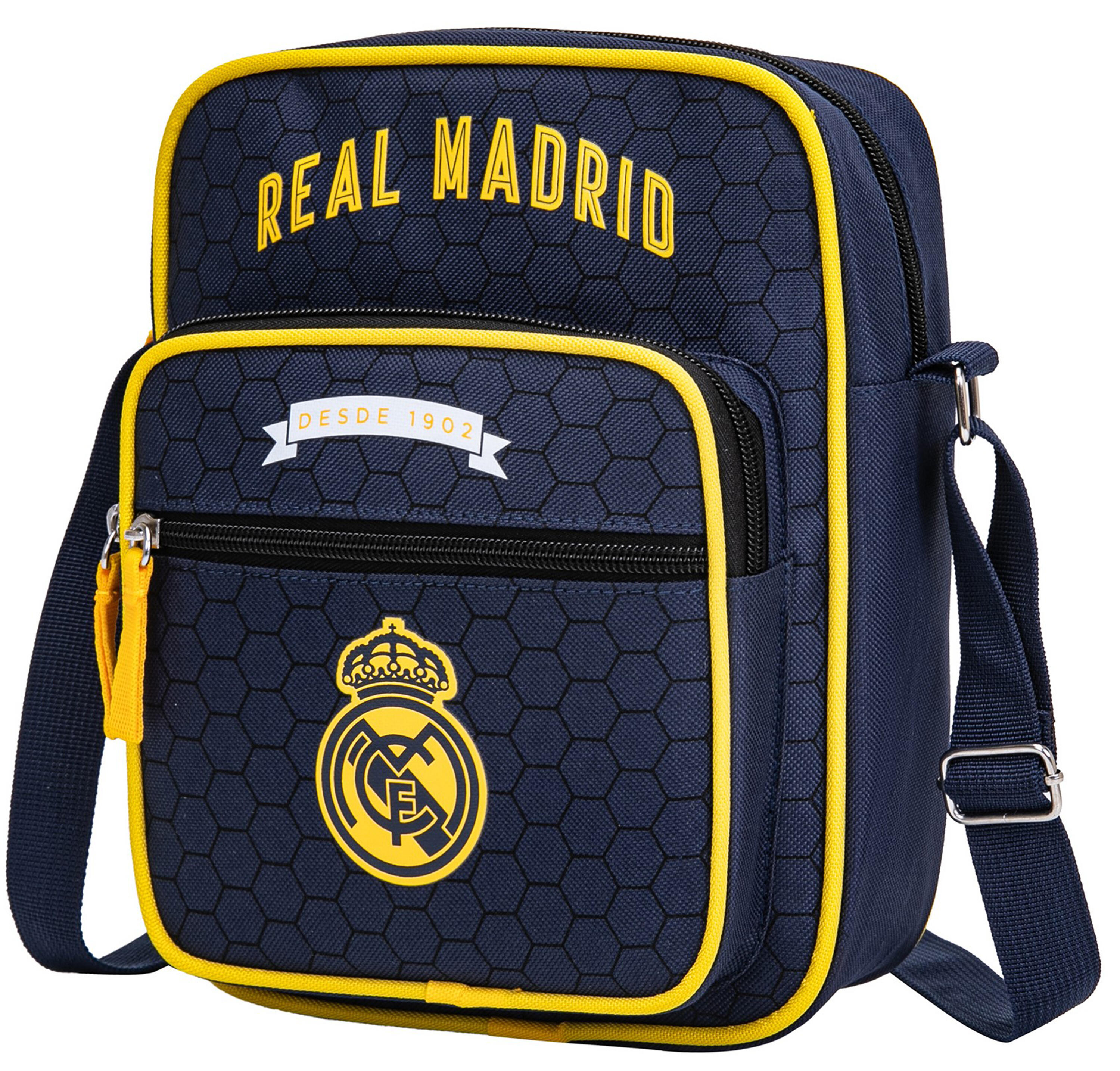 Sacoche Besace Real Madrid  - Collection Officielle 2/6