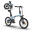 Bicicletă electrică pliabilă ADO Air20S, transmisie cu curea, 18,5 kg, aplicație