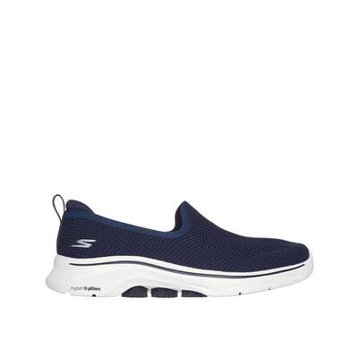 Zapatillas Deportivas Caminar Mujer Skechers 125218_NVW Azul marino sin Cordones
