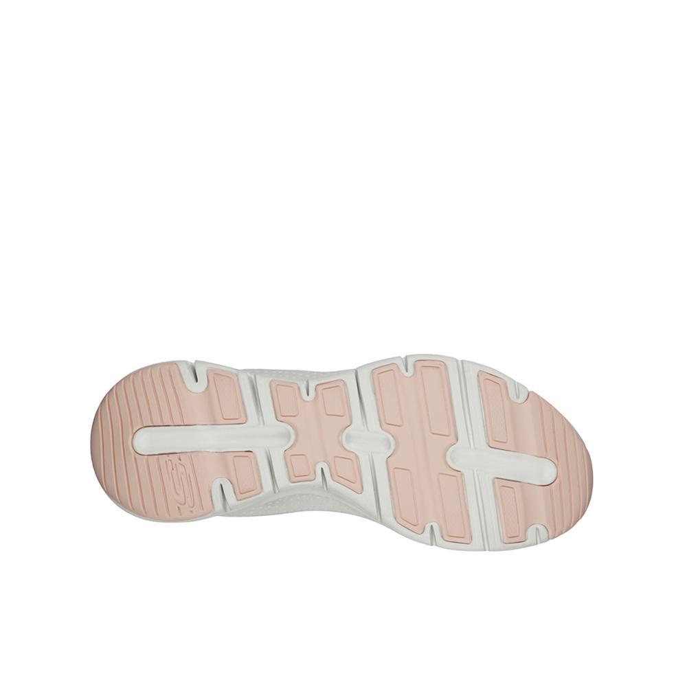 Tênis Creme Skechers Arch Fit Feminino 4/5