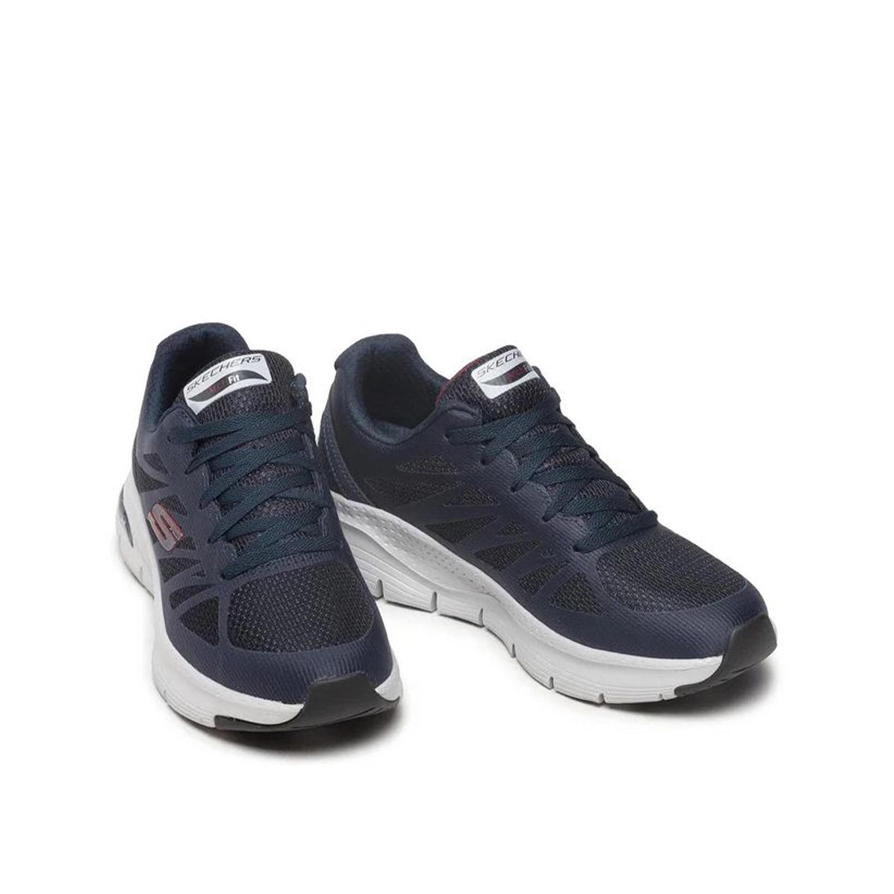 Tênis Skechers Skechers Bow Fit Azul Marinho 3/5