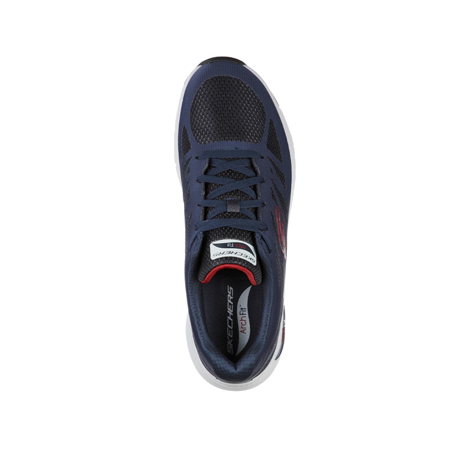 Tênis Skechers Skechers Bow Fit Azul Marinho 4/5