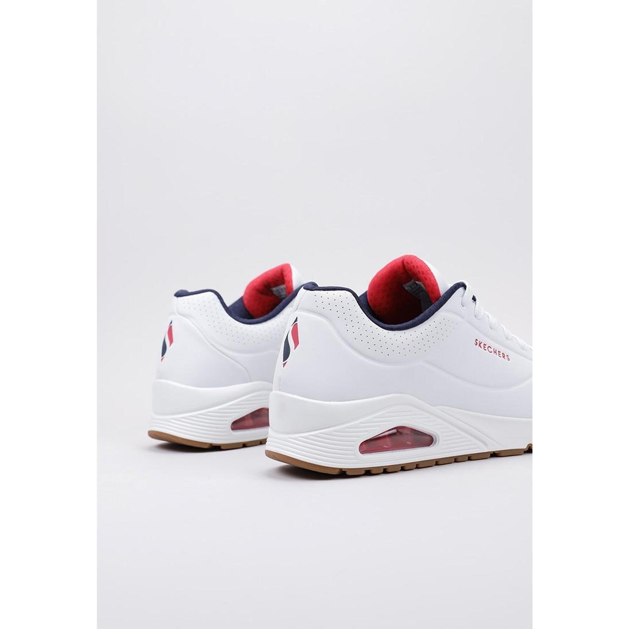 Buty na co dzień męskie SKECHERS UNO STAND ON AIR skóra