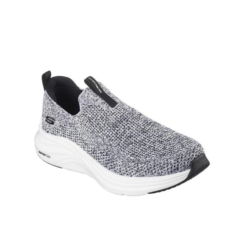 Zapatillas Deportivas Caminar Hombre Skechers 232630_WBK Grises sin Cordones