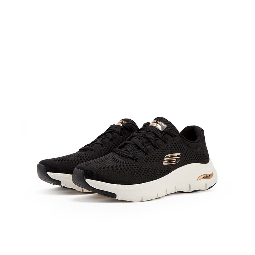 Chaussures Lifestyle Skechers Flex Appeal 4.0Brilliant Vie Noir/Rose Gold Femme 3/7
