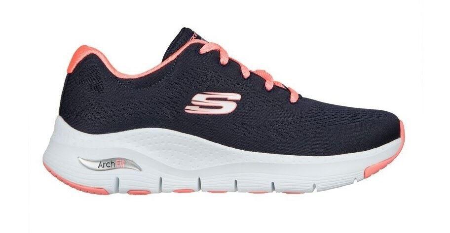Tênis Skechers Femininos Arch Fit Azul 5/6