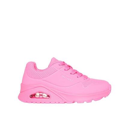 Zapatillas Skechers Niño Uno Gen1 Neon Rosa