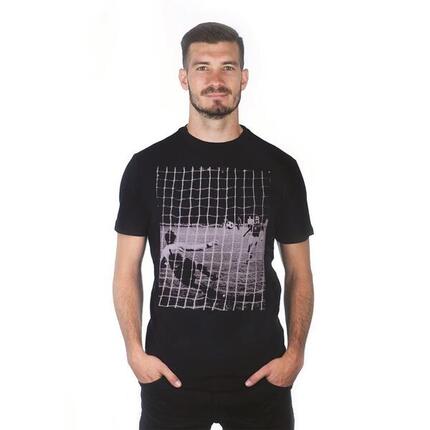 Herren - T-shirt - Panenka - Kurzarm - Schwarz